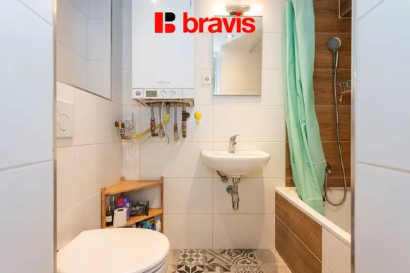 Prodej atypického bytu 2+kk, 42,5 m² + lodžie, ul. Křížkovského, Staré Brno