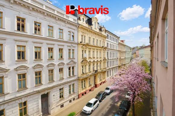 Pronájem kancelářských prostor, ul. Bezručova, Brno - Staré Brno, zrekonstruované, výtah