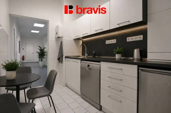 Pronájem kancelářských prostor, ul. Bezručova, Brno - Staré Brno, zrekonstruované, výtah