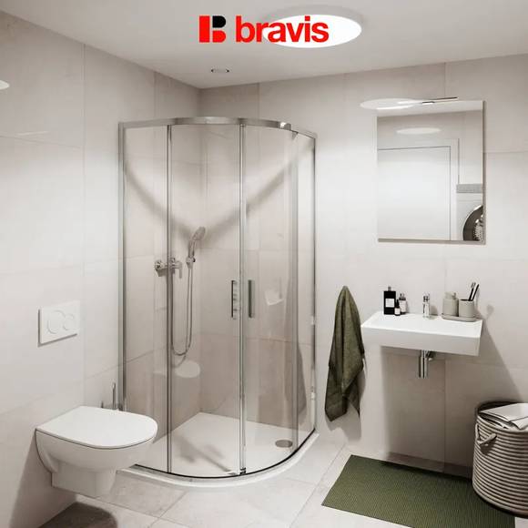 Prodej nadstandardního moderního bytu 2+kk, 49 m², Brno - Horní Heršpice, balkon, sklep