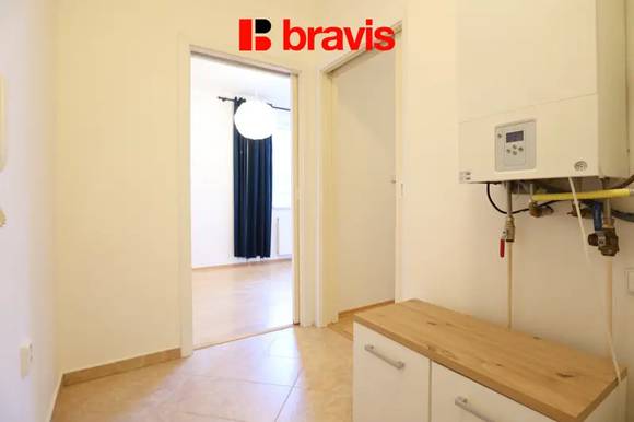 Pronájem bytu 2+kk, Brno Žabovřesky, ulice Kovařovicova, balkon, sklep, 2 x parkování