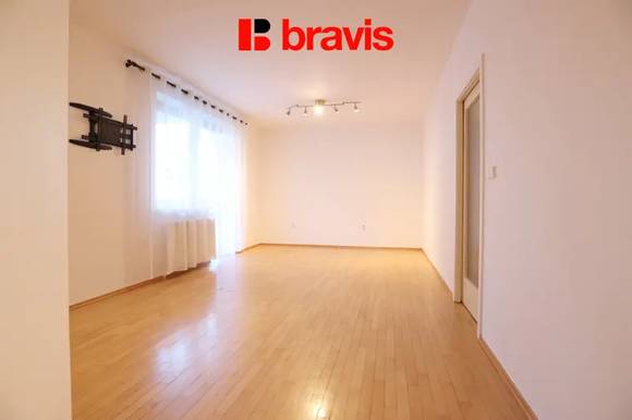 Pronájem bytu 2+kk, Brno Žabovřesky, ulice Kovařovicova, balkon, sklep, 2 x parkování