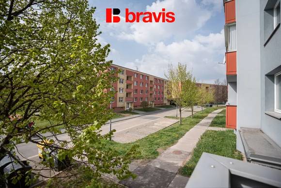 Prodej bytu 3+1, Brno - Slatina, ul. Prostějovská, lodžie, sklep
