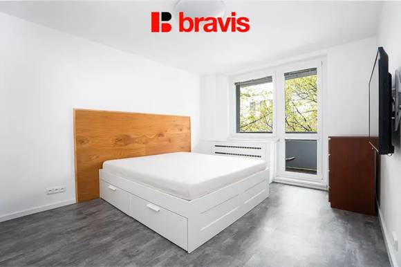 Prodej bytu 3+1, Brno - Slatina, ul. Prostějovská, lodžie, sklep