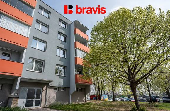 Prodej bytu 3+1, Brno - Slatina, ul. Prostějovská, lodžie, sklep