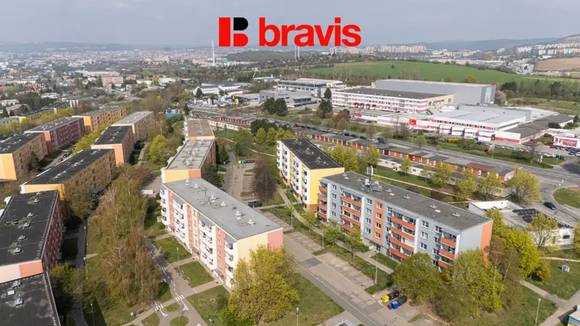 Prodej bytu 3+1, Brno - Slatina, ul. Prostějovská, lodžie, sklep