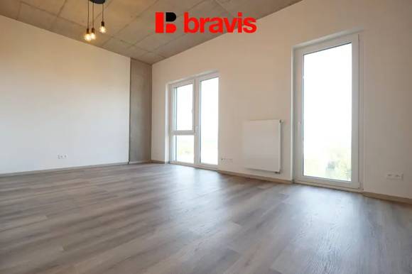 Pronájem bytu 1+kk 35 m², ulice Bohunická, Brno - Horní Heršpice, ABT Park, parkování, sklepní kóje
