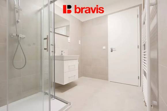Pronájem bytu 1+kk 35 m², ulice Bohunická, Brno - Horní Heršpice, ABT Park, parkování, sklepní kóje