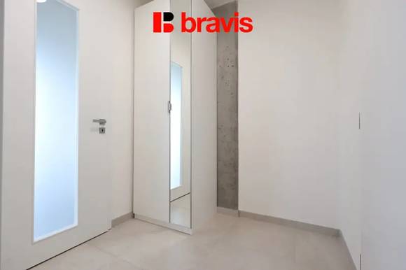 Pronájem bytu 1+kk 35 m², ulice Bohunická, Brno - Horní Heršpice, ABT Park, parkování, sklepní kóje
