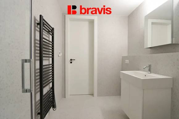 Pronájem bytu 2+kk, rezidence „INSADY“ na ul. Nové Sady, relaxační zahrada, novostavba, chytrá domácnost, rekuperace, klimatizace, terasa, garážové stání, sklep