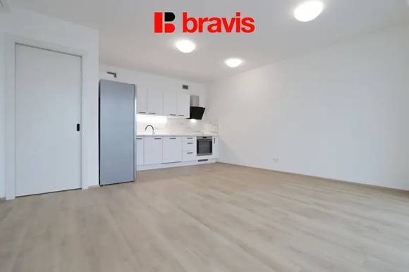 Pronájem bytu 2+kk, rezidence „INSADY“ na ul. Nové Sady, relaxační zahrada, novostavba, chytrá domácnost, rekuperace, klimatizace, terasa, garážové stání, sklep
