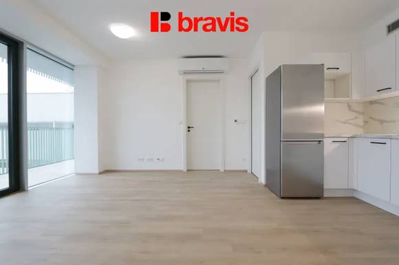 Pronájem bytu 2+kk, rezidence „INSADY“ na ul. Nové Sady, relaxační zahrada, novostavba, chytrá domácnost, rekuperace, klimatizace, terasa, garážové stání, sklep
