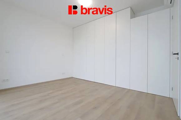 Pronájem bytu 2+kk, rezidence „INSADY“ na ul. Nové Sady, relaxační zahrada, novostavba, chytrá domácnost, rekuperace, klimatizace, terasa, garážové stání, sklep