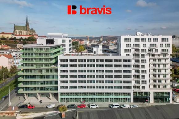 Pronájem bytu 2+kk, rezidence „INSADY“ na ul. Nové Sady, relaxační zahrada, novostavba, chytrá domácnost, rekuperace, klimatizace, terasa, garážové stání, sklep