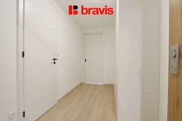 Pronájem bytu 2+kk, rezidence „INSADY“ na ul. Nové Sady, relaxační zahrada, novostavba, chytrá domácnost, rekuperace, klimatizace, terasa, garážové stání, sklep