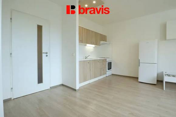 Podnájem zařízeného bytu 1+kk, Brno - Vinohrady, ul. Blatnická, po rekonstrukci, sklep