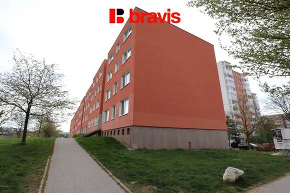Podnájem zařízeného bytu 1+kk, Brno - Vinohrady, ul. Blatnická, po rekonstrukci, sklep