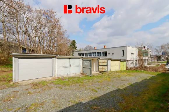 Prodej garáže 19 m², Brno - Štýřice, ul. Hluboká, v blízkosti centra