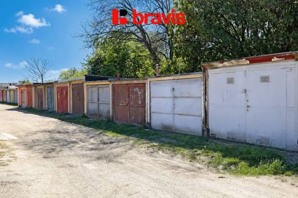 Sale of garage 15 m², Brno-Židenice, Markéty Kuncové street