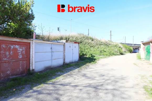 Sale of garage 15 m², Brno-Židenice, Markéty Kuncové street