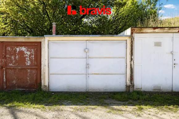 Sale of garage 15 m², Brno-Židenice, Markéty Kuncové street