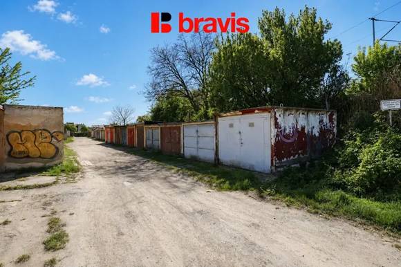 Sale of garage 15 m², Brno-Židenice, Markéty Kuncové street