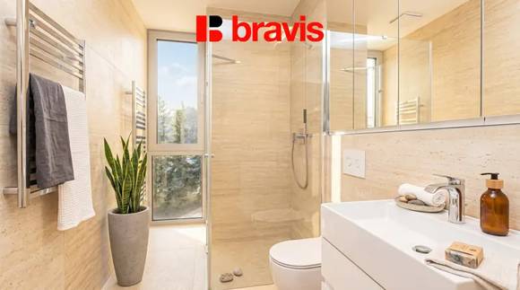 Pronájem bytu 1+kk, Brno - Pisárky, Vinařská ulice, zařízený, balkon, sklep, garážové stání