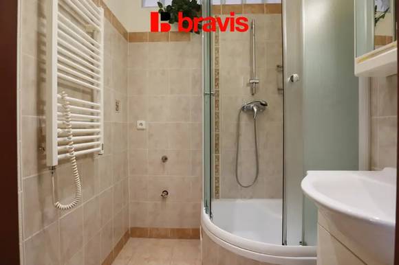 Pronájem bytu 2+1, Brno - Žabovřesky, ul. Lipská, balkon i lodžie, šatna, sklep, klidná lokalita