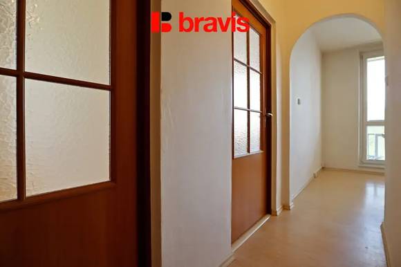 Pronájem bytu 2+1, Brno - Žabovřesky, ul. Lipská, balkon i lodžie, šatna, sklep, klidná lokalita
