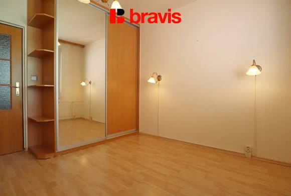 Pronájem bytu 2+1, Brno - Žabovřesky, ul. Lipská, balkon i lodžie, šatna, sklep, klidná lokalita