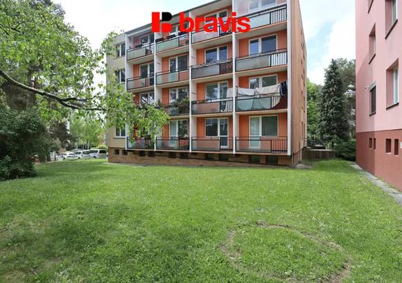 Pronájem bytu 2+1, Brno - Žabovřesky, ul. Lipská, balkon i lodžie, šatna, sklep, klidná lokalita