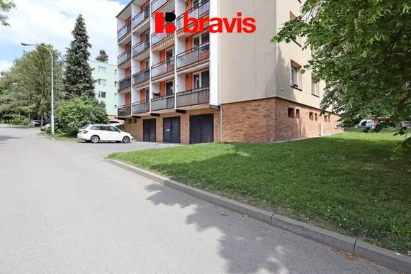 Pronájem bytu 2+1, Brno - Žabovřesky, ul. Lipská, balkon i lodžie, šatna, sklep, klidná lokalita