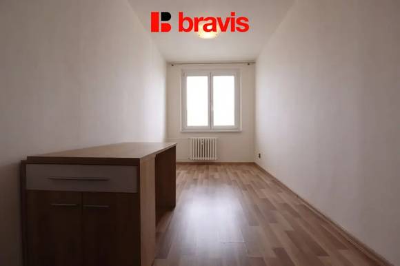 Pronájem byty 3+1, Brno - Židenice, ulice Bořetická, balkon, sklep