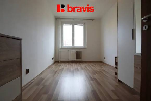Pronájem byty 3+1, Brno - Židenice, ulice Bořetická, balkon, sklep
