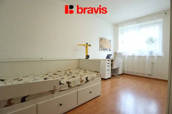 Pronájem bytu 3+kk, ul. Sedláčkova, Brno - Líšeň, terasa, sklep, garážové stání