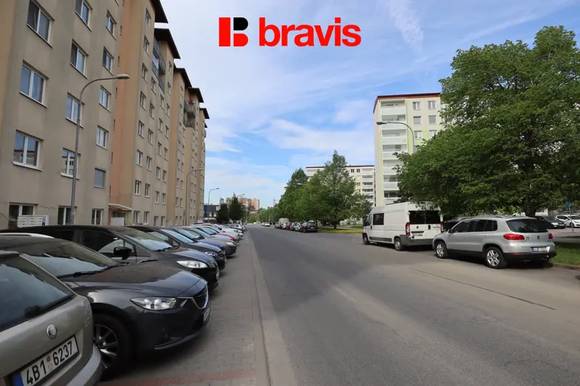 Pronájem bytu 3+kk, ul. Sedláčkova, Brno - Líšeň, terasa, sklep, garážové stání