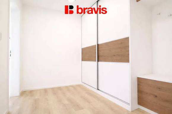 Pronájem bytu 2+kk,Rezidence Viviena III, ul. Vídeňská, Brno - Štýřice.