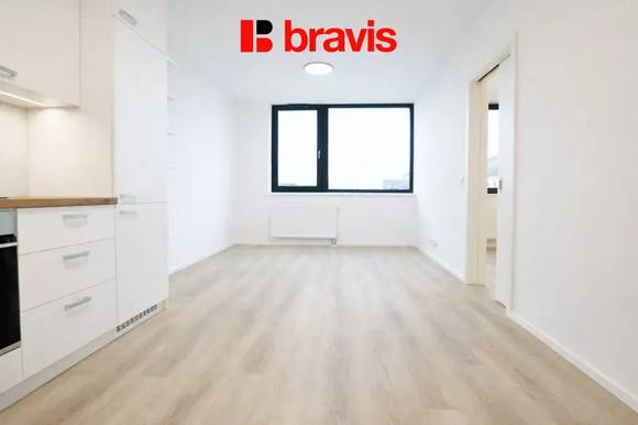 Pronájem bytu 2+kk,Rezidence Viviena III, ul. Vídeňská, Brno - Štýřice.