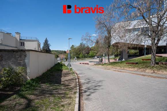 Pronájem bytu 3+kk, Brno - Pisárky, Vinařská ulice, novostavba, klimatizace, terasa, garážové stání
