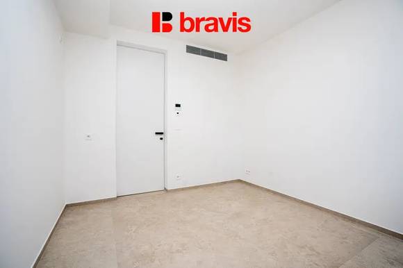 Pronájem bytu 3+kk, Brno - Pisárky, Vinařská ulice, novostavba, klimatizace, terasa, garážové stání