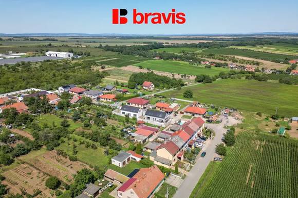 Prodej novostavby domobytu, ul. Výsluní, Drnholec, zahrada
