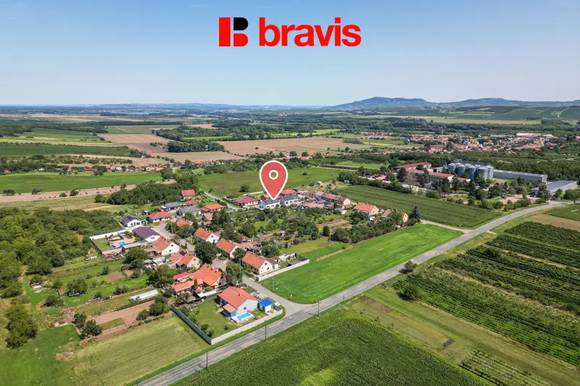 Prodej novostavby domobytu, ul. Výsluní, Drnholec, zahrada