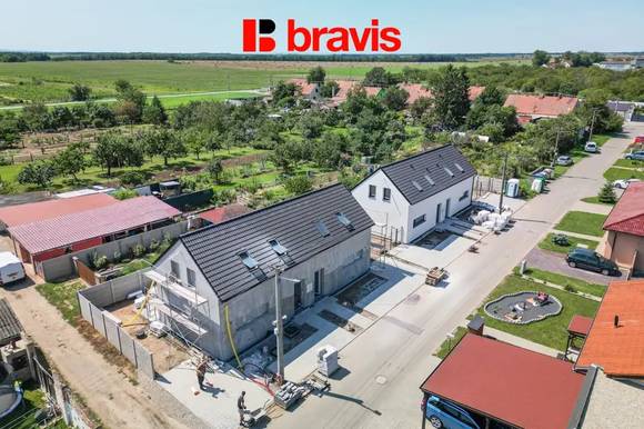 Prodej novostavby domobytu, ul. Výsluní, Drnholec, zahrada
