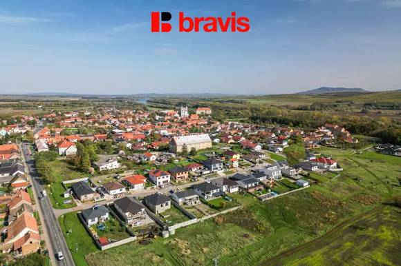 Prodej novostavby domobytu, ul. Výsluní, Drnholec, zahrada