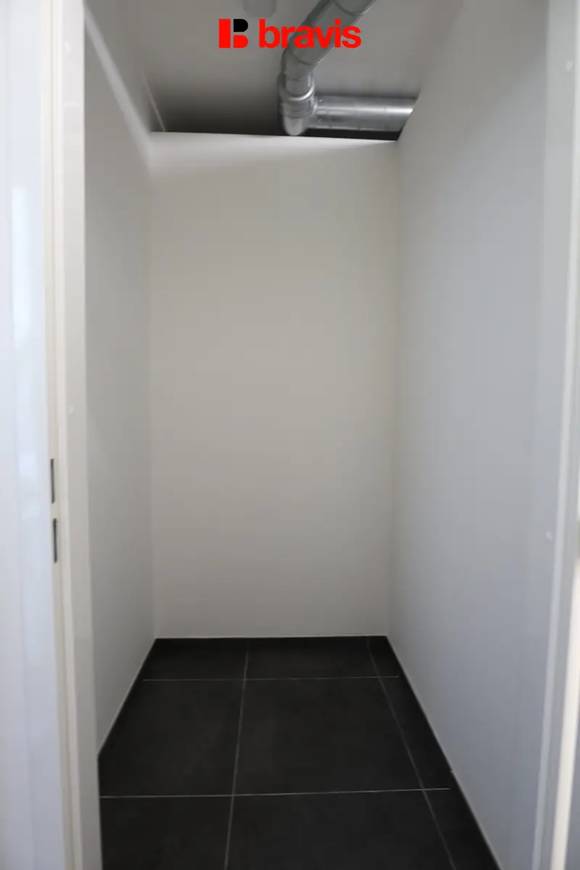 Pronájem novostavby bytu 1+kk 40 m², balkon, sklep, parkovací stání, Brno - Horní Heršpice, ulice Jižní