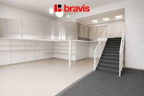 Pronájem nebytového prostoru, ul. Hybešova, Brno - Staré Brno, výloha