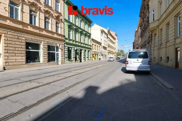 Pronájem nebytového prostoru, ul. Hybešova, Brno - Staré Brno, výloha