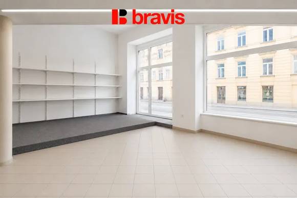 Pronájem nebytového prostoru, ul. Hybešova, Brno - Staré Brno, výloha