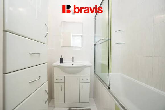Pronájem bytu 3+1, Brno - Medlánky, ul. Podpěrova, částečně zařízený, balkon