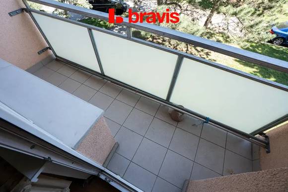 Prodej bytu 2+1 se šatnou, 51 m² a dvěma lodžiema 6,2 m2, Brno – ulice Záhumenice